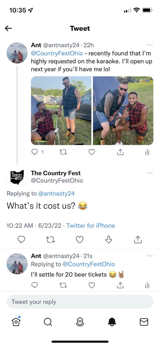 Ant tweet media