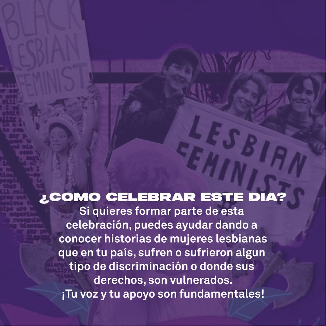 amnistiachile's tweet photo. 📅 Hoy 26 de abril, recordamos y celebramos el Día Internacional de la Visibilidad Lésbica ‍🌈👩‍❤️‍💋‍👩

¡Basta de discriminación y acoso!
¡Por una sociedad y una región más inclusiva!
¡Por una visibilidad lésbica los 365 días del año! https://t.co/jNAv7nw03W