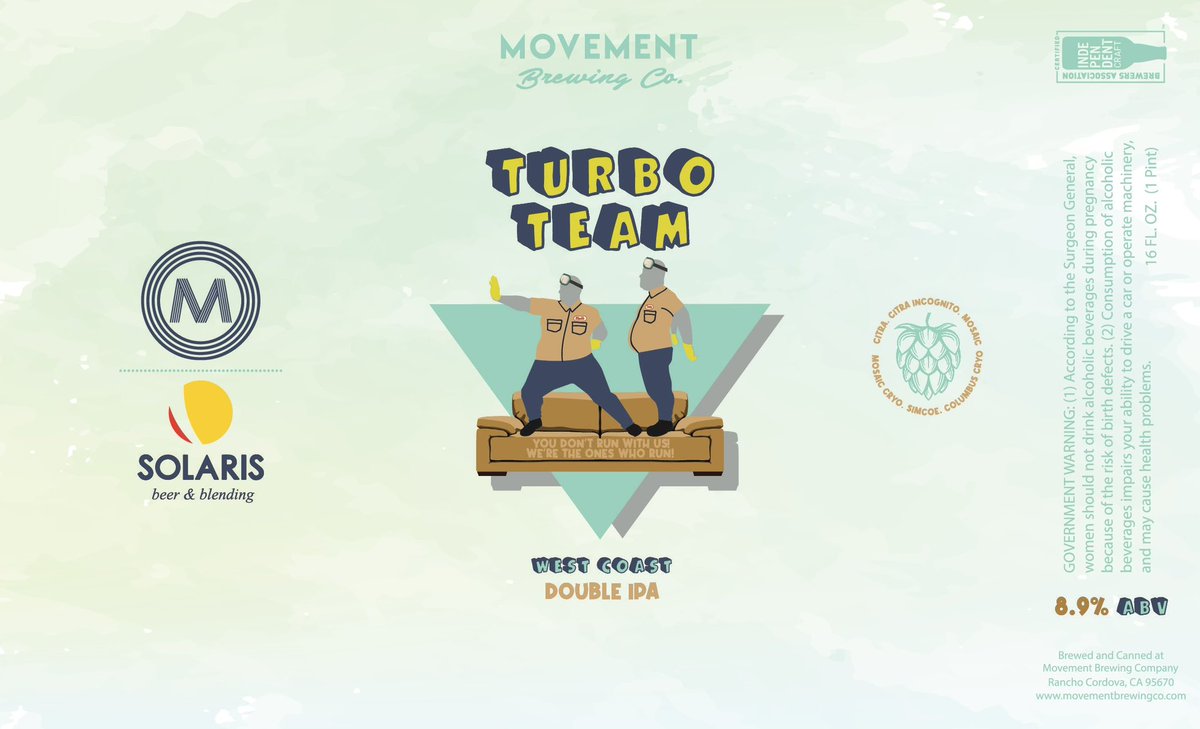 DIPA release this week - Walk slowly!! <a href="/ITYSL/">I think you should leave turbo team</a>  #craftbeer #beer #ipa #westcoast