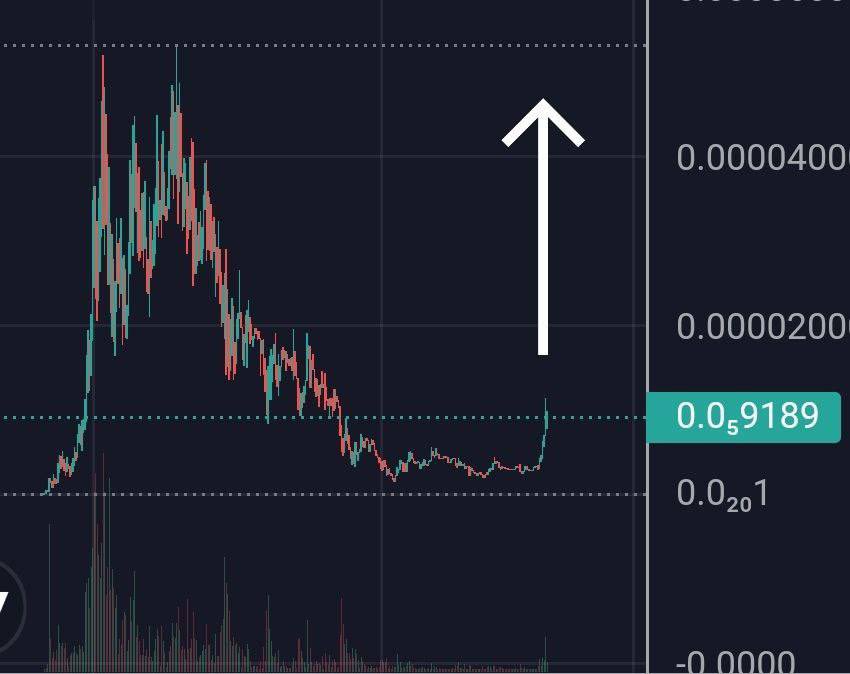 dr_crypto_calls's tweet photo. $Naruto 🥷🏻 going on a huge reversal right now!

Locked 100years. Renounced. 0/0

https://t.co/69lyDmLx0N

https://t.co/PvpjTlRyK7

https://t.co/5NwkrMRjGo https://t.co/Xv5sPVfbZq