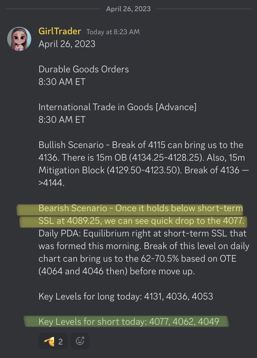 LumiTraders's tweet photo. Love my PM Plan😅
Perfect price delivery
@I_Am_The_ICT #ict #trading #fvg #es #dxy #pdarray https://t.co/1U3x56LDBp
