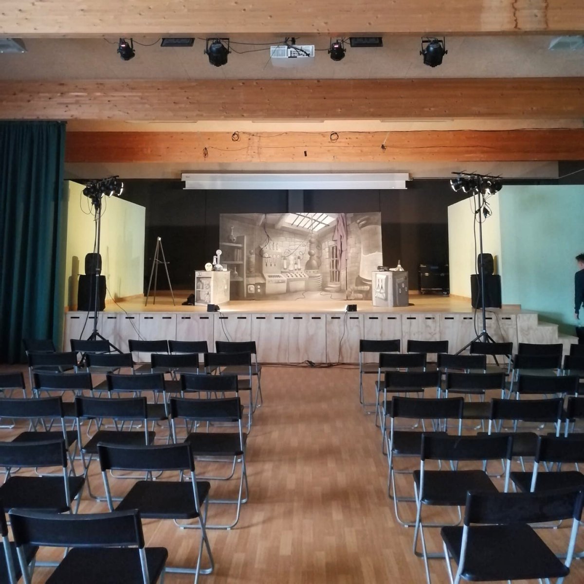 ipaproductions_'s tweet image. The calm before the storm 😋