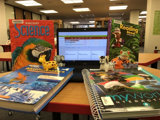 MemorialLibTMC's tweet photo. What’s Here Wednesday: Collection Discovery, K-12 Textbooks. Textbooks for K-12 can be tricky to get ahold of, but Collection Discovery has a set of featured K-12 Textbooks that you can borrow! https://t.co/HSHNCHgms6 https://t.co/uZO6pYN7ZN