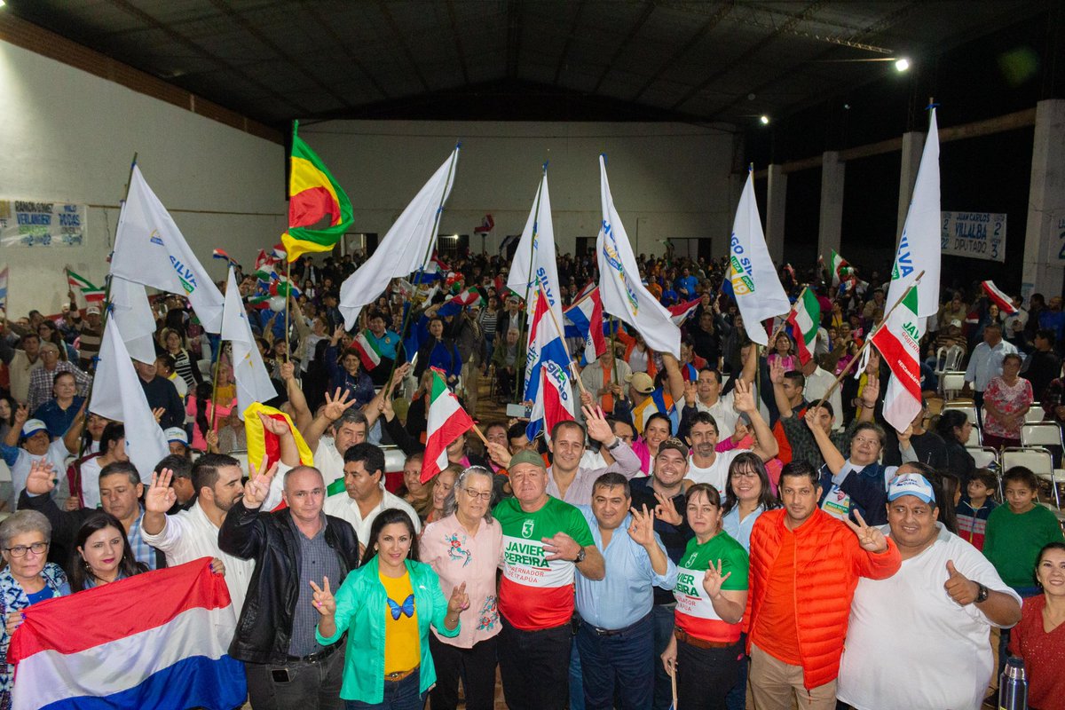 ¡Coronel Bogado se suma al cambio con la Lista 3! #javierpereiragobernador #efrainpresidente #solevicepresidente