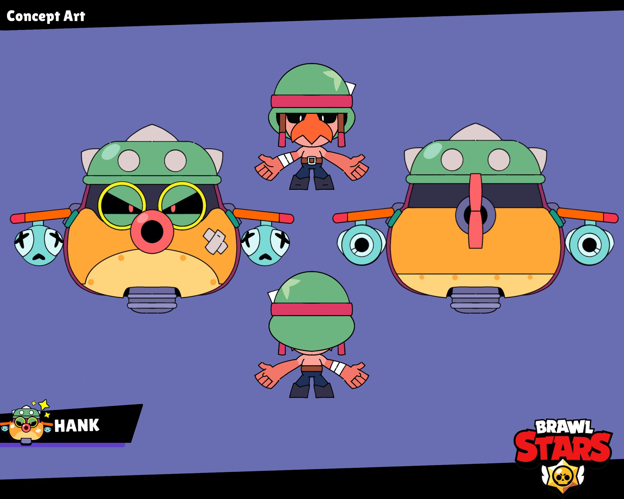 Hank forma madness combat in brawl stars : r/Brawlstars