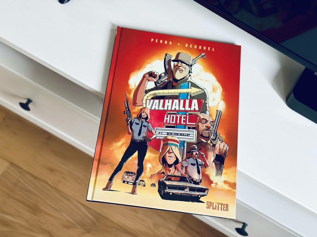 Vincisblog's tweet photo. (K)ein Vergleich!
@SplitterVerlag #ValhallaHotel #BitetheBullet #CoachMalone #Comic #Comicbook #Comicbuch #Comics #ElLoco #Erfahrung #FabienBedouel #Flatstone #Lemmy #Lesen #Malone #PatricePerna #Review #Rezension #ShootingRamirez #Tischtennis #Test
https://t.co/2DVIi9vVbh https://t.co/0EKIXZVqIK