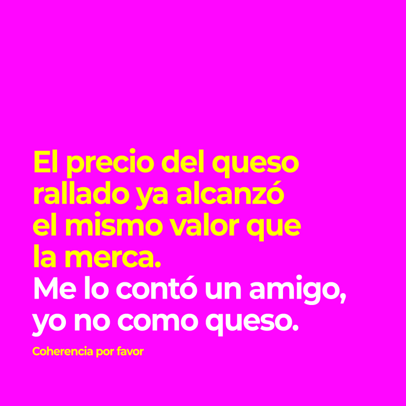 Coherencia Por Favor (@coherenciafavor) on Twitter photo 