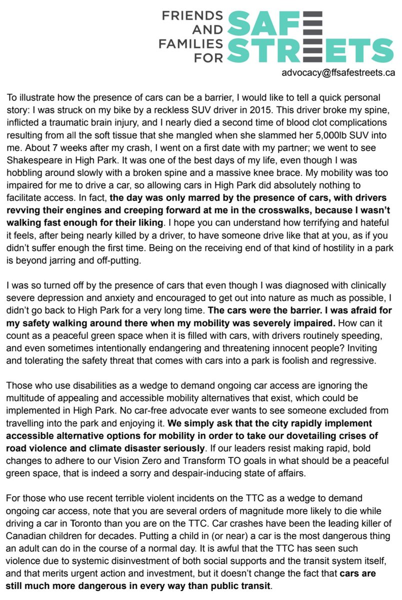 Friends and Families for Safe Streets tweet media