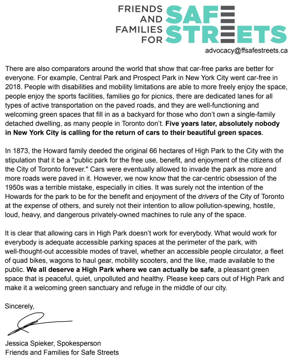 Friends and Families for Safe Streets tweet media