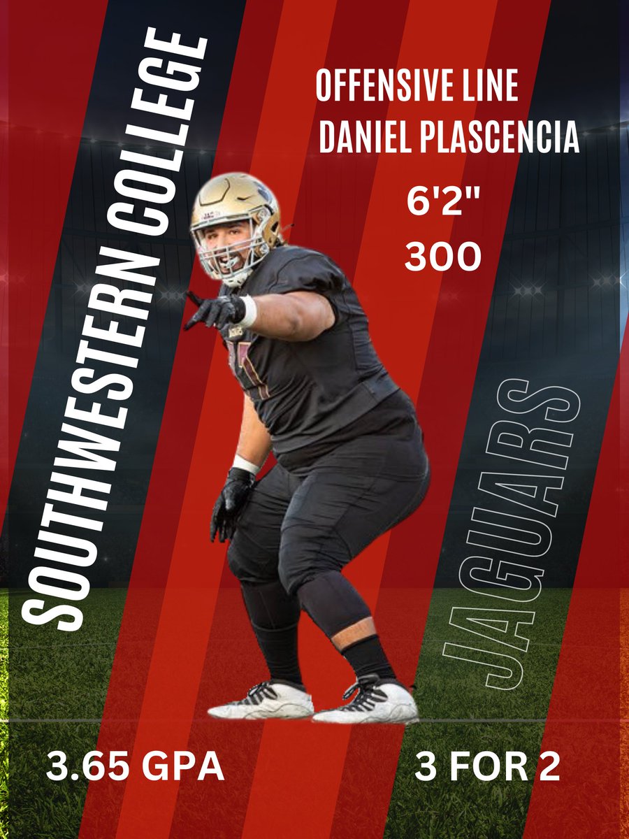 Coach Bhop (@coachburhop) on Twitter photo BALLER ALERT🚨
Midyear Transfer OL Daniel Plascencia @Dpc_25_Div 1 guy hudl.com/video/3/114339……
<a href="/JUCOFFrenzy/">JUCO Football Frenzy</a> <a href="/TP_recruiting/">TP Recruiting✍🏽</a> <a href="/GridironRR/">GridironRR</a> <a href="/RecruitU__/">Recruit U</a> <a href="/DRRJuCo_Cali/">DRRJuCo_Cali🐻</a> <a href="/juco_recruiting/">Juco_Prospects⭐️</a> <a href="/JUCO_Scout1/">JUCO Scout 🌟</a> <a href="/BigFaceSportss/">BigFaceSports, (Recruiting & Scouting)</a> <a href="/LowkeyRecruitin/">LOWKEY RECRUITING</a> <a href="/MRE_Recruiting/">MRE_Recruiting</a> @GFSBrecruits <a href="/prep_recruiting/">Prep Star Recruiting</a> BALLER ALERT🚨
Midyear Transfer OL Daniel Plascencia @Dpc_25_Div 1 guy hudl.com/video/3/114339……
<a href="/JUCOFFrenzy/">JUCO Football Frenzy</a> <a href="/TP_recruiting/">TP Recruiting✍🏽</a> <a href="/GridironRR/">GridironRR</a> <a href="/RecruitU__/">Recruit U</a> <a href="/DRRJuCo_Cali/">DRRJuCo_Cali🐻</a> <a href="/juco_recruiting/">Juco_Prospects⭐️</a> <a href="/JUCO_Scout1/">JUCO Scout 🌟</a> <a href="/BigFaceSportss/">BigFaceSports, (Recruiting & Scouting)</a> <a href="/LowkeyRecruitin/">LOWKEY RECRUITING</a> <a href="/MRE_Recruiting/">MRE_Recruiting</a> @GFSBrecruits <a href="/prep_recruiting/">Prep Star Recruiting</a>