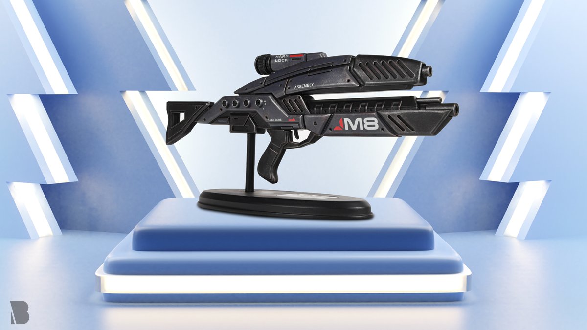 The legend of the Avenger lives on! Don't miss your chance to own the Mass Effect Desktop Miniature Replica—limited edition at <a href="/BioWare/">BioWare</a> Gear Store. 

Answer the galaxy's call! 🚀 
gear.bioware.com/products/mass-…