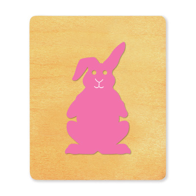 MemorialLibTMC's tweet photo. What’s Here Wednesday: Rabbit Die Cut. Spring into fun with this adorable bunny-shaped Ellison die cut! https://t.co/u6WzL9nYPL https://t.co/535QJCQ66y