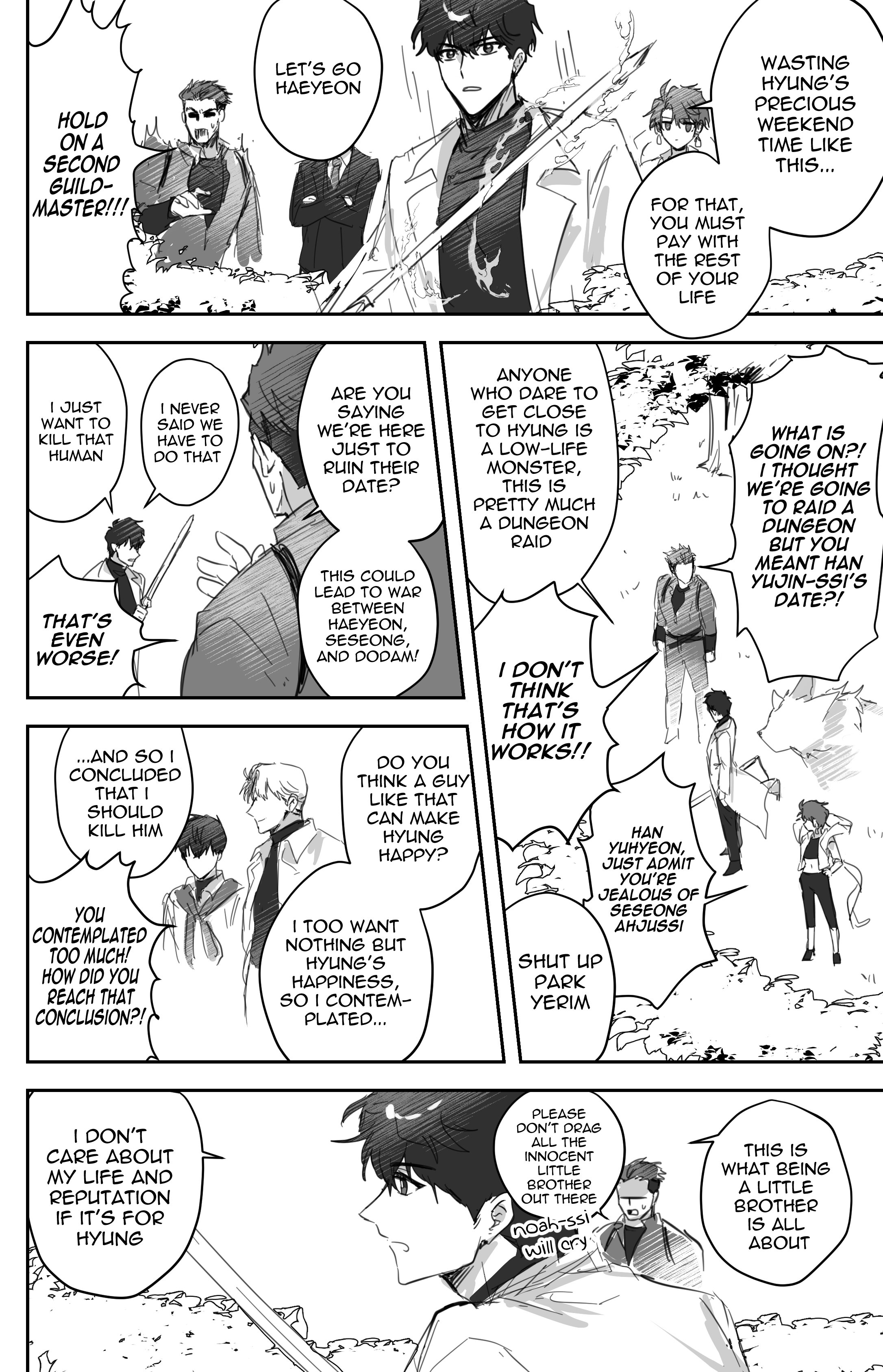 iyak on X: S-Class x Gintama parody (read from right to left)   / X