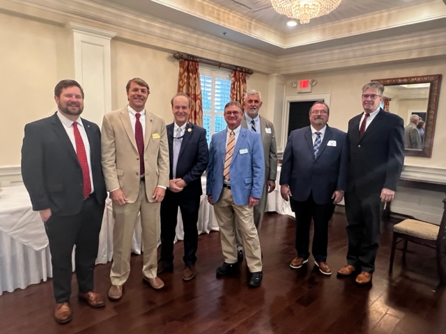 SCSPLS's tweet image. A great start to the 2023 Professional Land Surveyors Day at the SC State House. Thank you to the SCSPLS members and legislators who spent their morning with us.
#LandSurveying #LandSurveyor #SCSPLS
