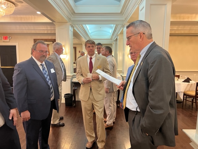 SCSPLS's tweet image. A great start to the 2023 Professional Land Surveyors Day at the SC State House. Thank you to the SCSPLS members and legislators who spent their morning with us.
#LandSurveying #LandSurveyor #SCSPLS