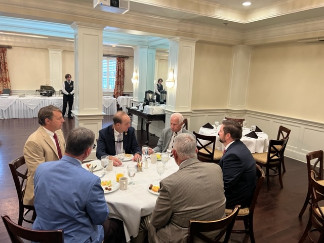 SCSPLS's tweet image. A great start to the 2023 Professional Land Surveyors Day at the SC State House. Thank you to the SCSPLS members and legislators who spent their morning with us.
#LandSurveying #LandSurveyor #SCSPLS