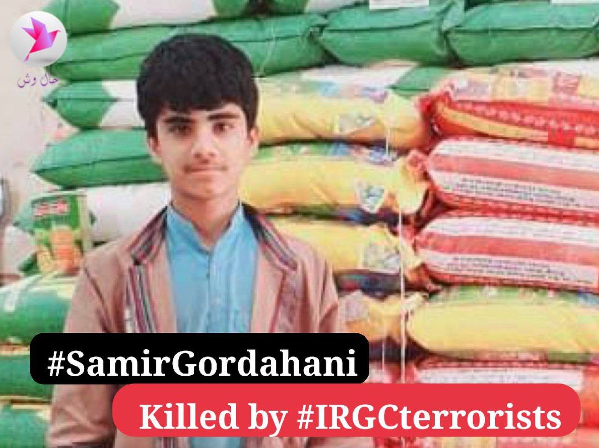 sayajm85's tweet photo. .@RishiSunak The pain of all children should matter in UK and outside but kids inside Iran, Syria, Lebanon, Palestine , Ukraine do not have that luxury as long as #IRGCterrorists exists!
Last night, in #Fanuj, Sistan and Baluchestan, 16-year-old boy #SamirGordahani was callously run over by IRGC group and was murdered!