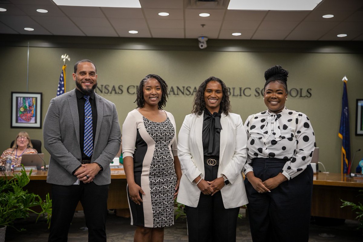 KCKPSHR's tweet photo. Welcome to your new administrative roles @kckschools! We are excited to see your impact! 🎉🎉🎉#kckpshr #iamkckps #welcome #congrats https://t.co/Ei0WKWKRJV