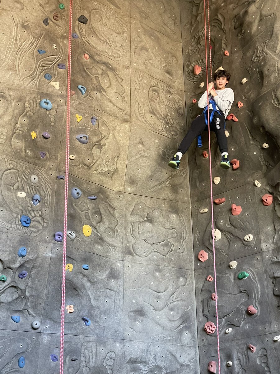 VMSDeepPortage's tweet photo. Rock Wall Rockstars (Pt. 1) 🌟 https://t.co/Oz4rOjofst