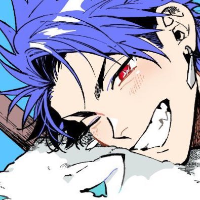 クー・フーリン 「#新しいプロフィール画像 」|スパゲティ狼のイラスト