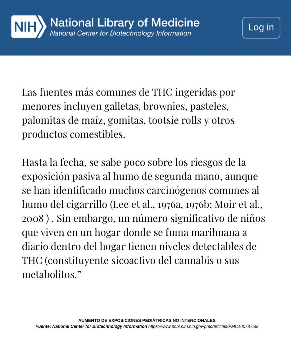 AlvaroUribeVel's tweet photo. El consumo recreativo de marihuana destruye la salud de toda la familia.

"Un número significativo de niños que viven en un hogar donde se fuma marihuana a diario dentro del hogar tienen niveles detectables de THC (constituyente sicoactivo del cannabis o sus metabolitos." https://t.co/SmMJQrt4cc