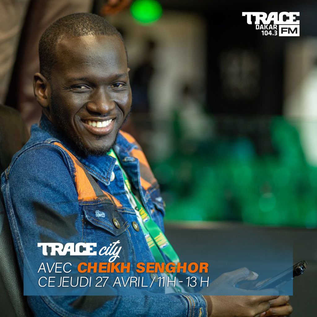 TraceSenegal's tweet image. Ce sera sur #TraceFM de 11h à 13h.
Appelez-nous sur le 338355959 de 09h à 13h. ☎️

#TraceSénégal #TraceCity 
#CheikhSenghor #NiangKharagneLo