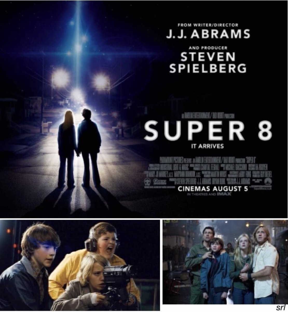 SaveRedlandLibr's tweet photo. 9pm TODAY on #GreatMovies

The 2011 #SciFi film🎥 “Super 8” directed &amp; written by #JJAbrams

🌟#JoelCourtney #ElleFanning #KyleChandler #GabrielBasso #NoahEmmerich #RonEldard #RileyGriffiths #RyanLee #CaitrionaBalfe #ZachMills https://t.co/OsLfRjgFLV