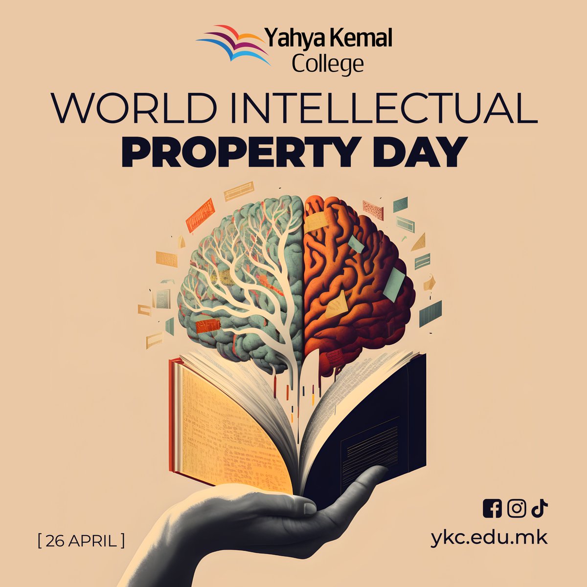 ykcedumk's tweet photo. Celebrate creativity and innovation on #WorldIPDay! Let's recognize the importance of intellectual property in driving progress and shaping our world. #IPDay2023 🌎💡👨💻📚 https://t.co/JoasMgCPTv
