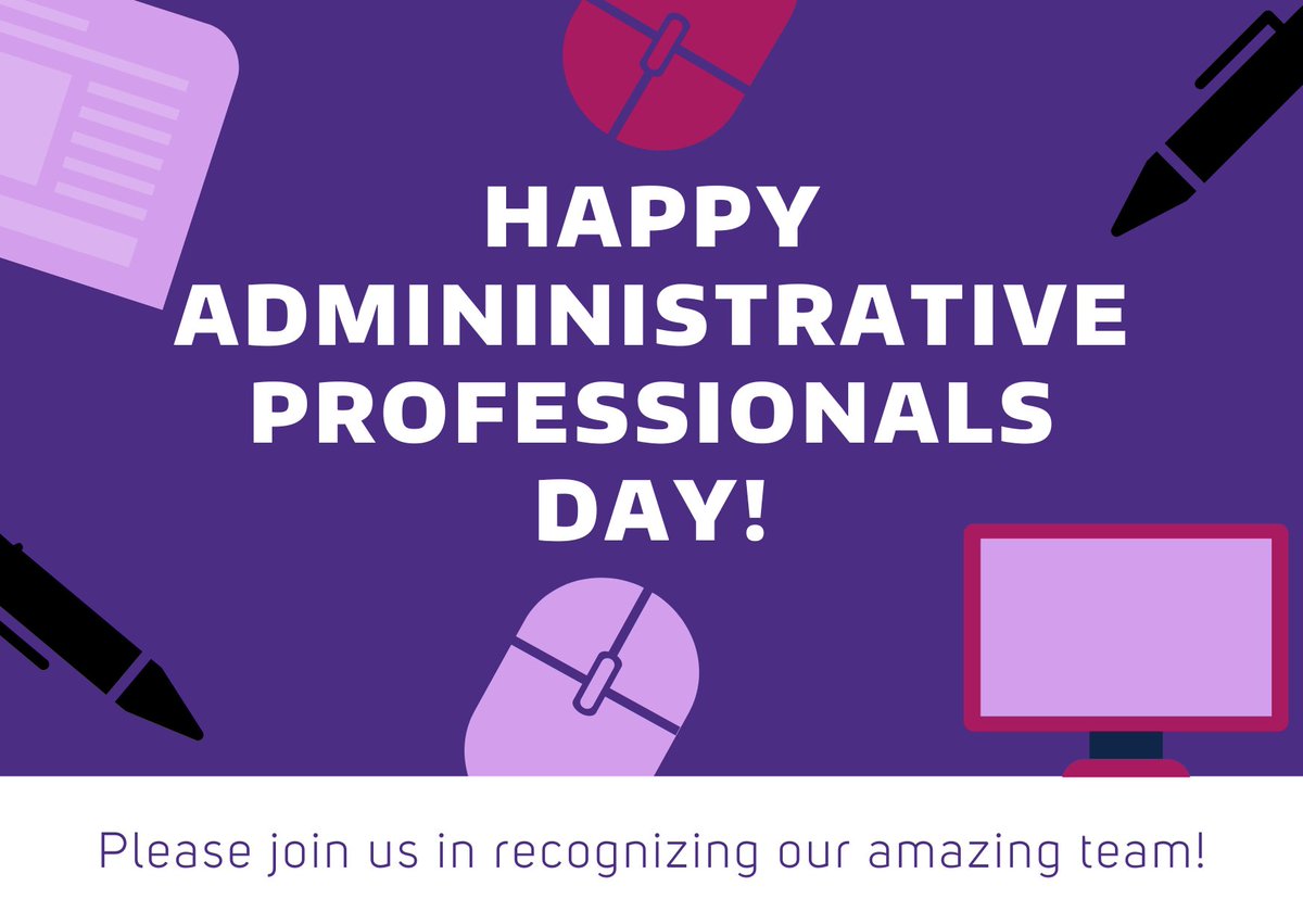 Shout out to all #Admin who support #radiology #medicine #research #education  @UW_RadRes @UofWa_IR @UWMedicine @UWRadiology  #AdministrativeProfessionalsDay #AdminProfessionalsDay !