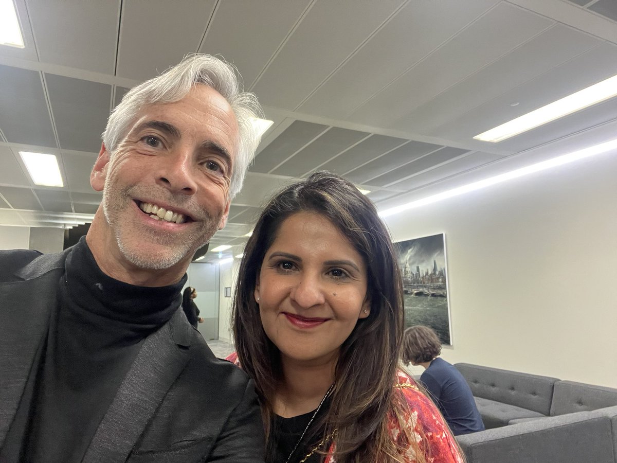 Russ Shaw CBE (@russshaw1) on Twitter photo Great to catch up with the brilliant <a href="/pat_saini/">ps@PennImmigration</a> <a href="/Penningtonslaw/">Penningtons Manches Cooper</a> as we get ready to hear from <a href="/mhevery/">Miško Hevery (AngularJS/Angular/Qwik)</a> about <a href="/QwikDev/">Qwik</a> - <a href="/TechLondonAdv/">Tech London Advocates</a> <a href="/GlobalTechAdv/">Global Tech Advocates</a> Great to catch up with the brilliant <a href="/pat_saini/">ps@PennImmigration</a> <a href="/Penningtonslaw/">Penningtons Manches Cooper</a> as we get ready to hear from <a href="/mhevery/">Miško Hevery (AngularJS/Angular/Qwik)</a> about <a href="/QwikDev/">Qwik</a> - <a href="/TechLondonAdv/">Tech London Advocates</a> <a href="/GlobalTechAdv/">Global Tech Advocates</a>
