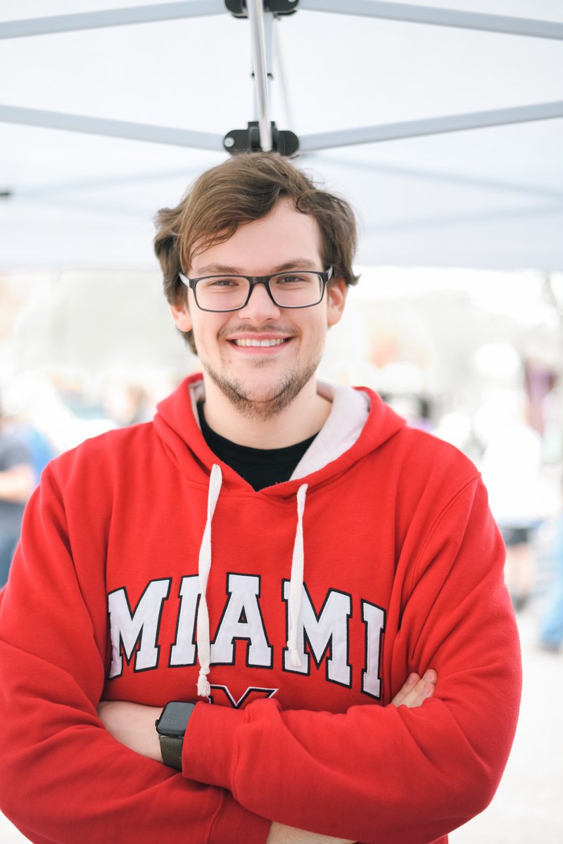 HeaIth_IT's tweet photo. Thank you to Maverick who has worked as our student employee and server administrator since fall 2021. Thanks for all you do.#miamireg #miamioh https://t.co/2bdWYRwfjY