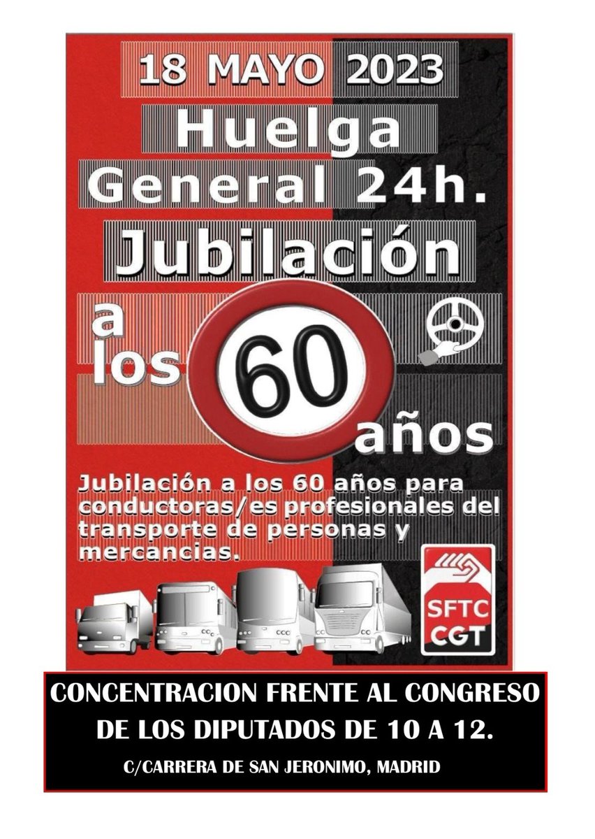 Sector Federal de Transporte por Carretera SFTC (@sftransportecgt) on Twitter photo 