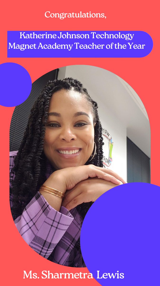 Ms. Sharmetra Lewis tweet media