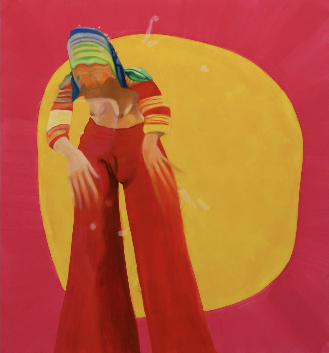 AWahllos's tweet photo. I am super psyched about a very cool aspiring artist being present with her work and in person at our art show UNCUT GEMS this Friday! 
@PippaBowyer will show a painting and some collages. She just minted her 1st NFT on Tezos!! https://t.co/zrimPPSONU https://t.co/HyDL8rZ6AP