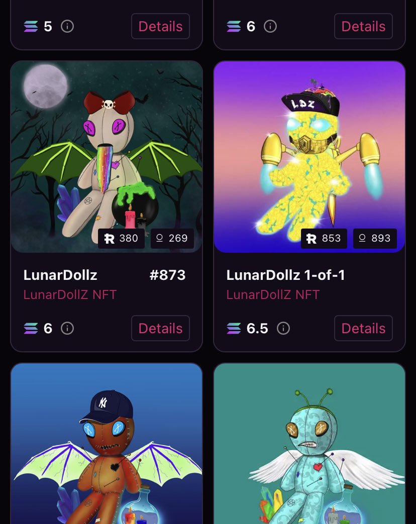 Whoa ….

What’s this ? 
<a href="/LunardollzNft/">✨The LunarVerse ☄️</a> 1of1 ?