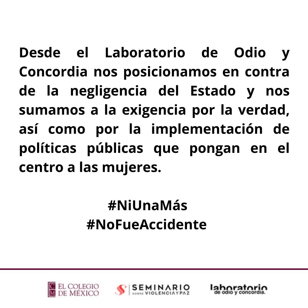SViolenciayPaz's tweet photo. #NiUnaMenos 

Hace un año, el cuerpo sin vida de #DebanhiEscobar fue encontrado en la cisterna de un motel en Nuevo León. La investigación aún no ha dado resultados concretos y el caso sigue impune, sumándose a los cientos de casos de mujeres desaparecidas en México. https://t.co/g9xuCVLqNy