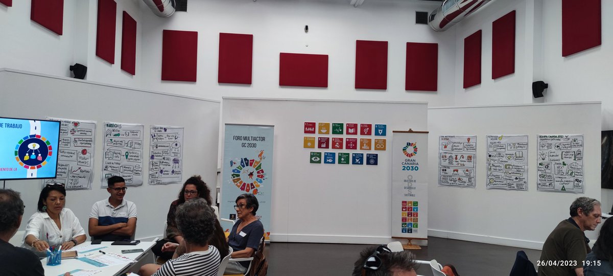 mikelprat's tweet photo. Al lío. @CONGDCA @ParticipaGC #FOROGC2030 #ODS2030 #ParticipaGC https://t.co/fDB5BOY73O