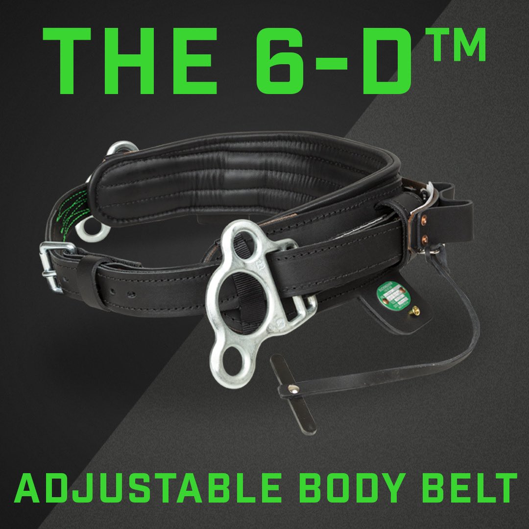 The all NEW 6-D™ Adjustable Body Belt! 

buckinghammfg.com/products/adjus…

#Buck #BuckBuilt #MFJL #Lineman #Linejunk