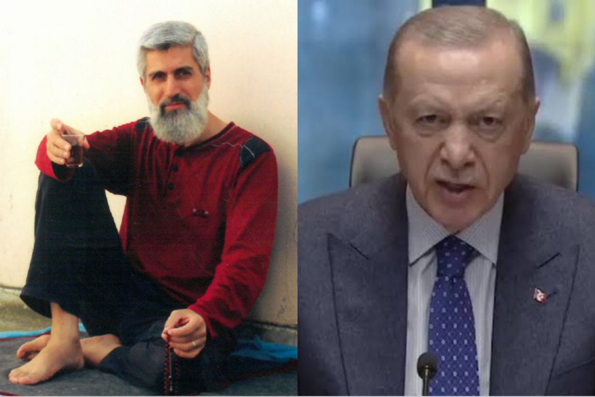 🗣️ Alparslan Hoca:

"O bizi milleti olarak görmüyorsa biz de onu cumhurbaşkanı olarak görmüyoruz."