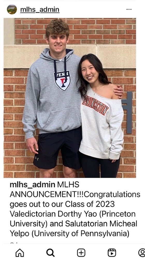 rvsfalconpride's tweet photo. Congratulations to these RVS graduates! Dorothy &amp; Michael, your Falcon community couldn't be prouder of both you! We know you worked hard and earned these honors (and have since we met you all the way back in Kindergarten). Best wishes for all that lies ahead! #falconpride https://t.co/TzdbNicaQb