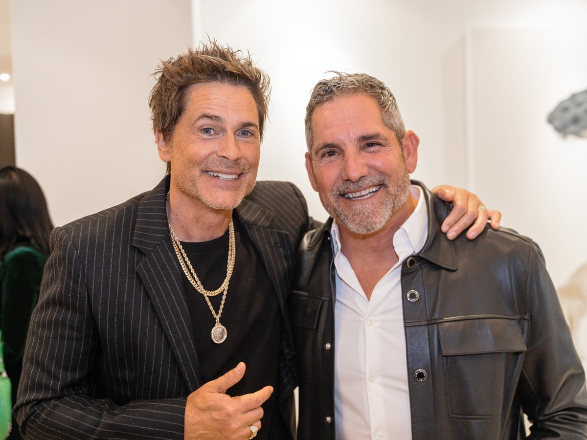 GrantCardone's tweet photo. 🔥@RobLowe x @HauteLivingMag https://t.co/kqUCJXYMcy