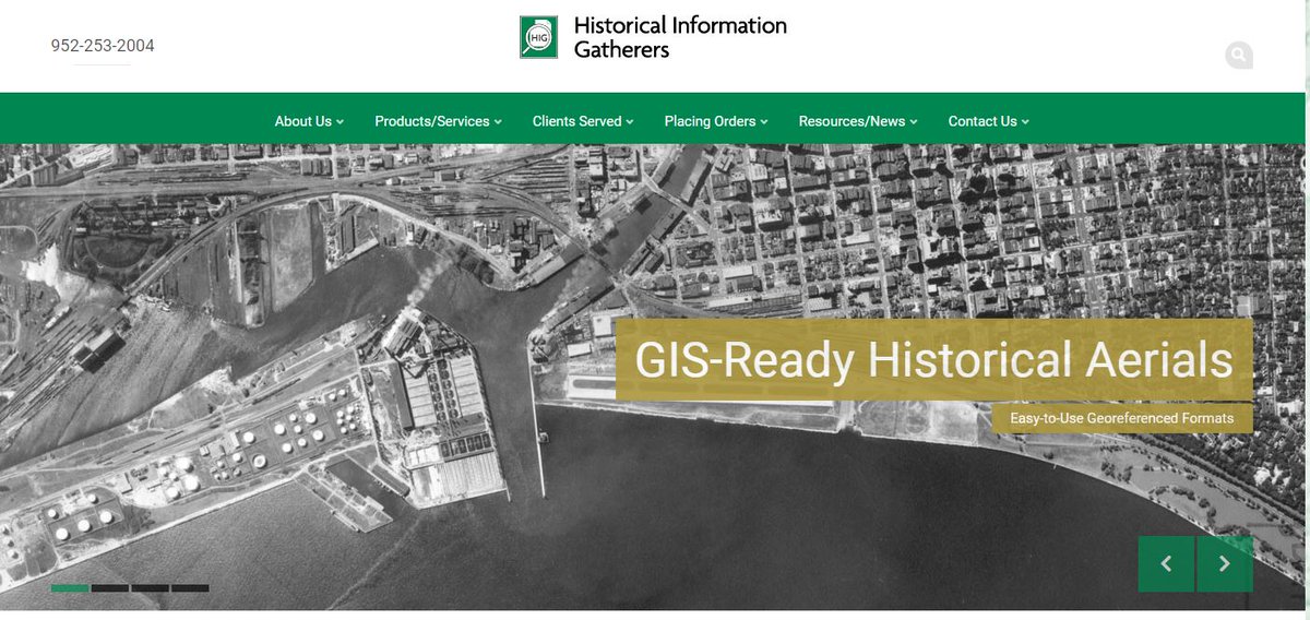 HistoricalInfo1's tweet photo. For over 25 years, HIG has provided environmental professionals with exceptional quality historical property research. Our premier research services and superior quality imagery are used nationwide by engineers, consultants, attorneys and academia. https://t.co/Zm3MTZpsEG #phase1 https://t.co/JnablBefMD