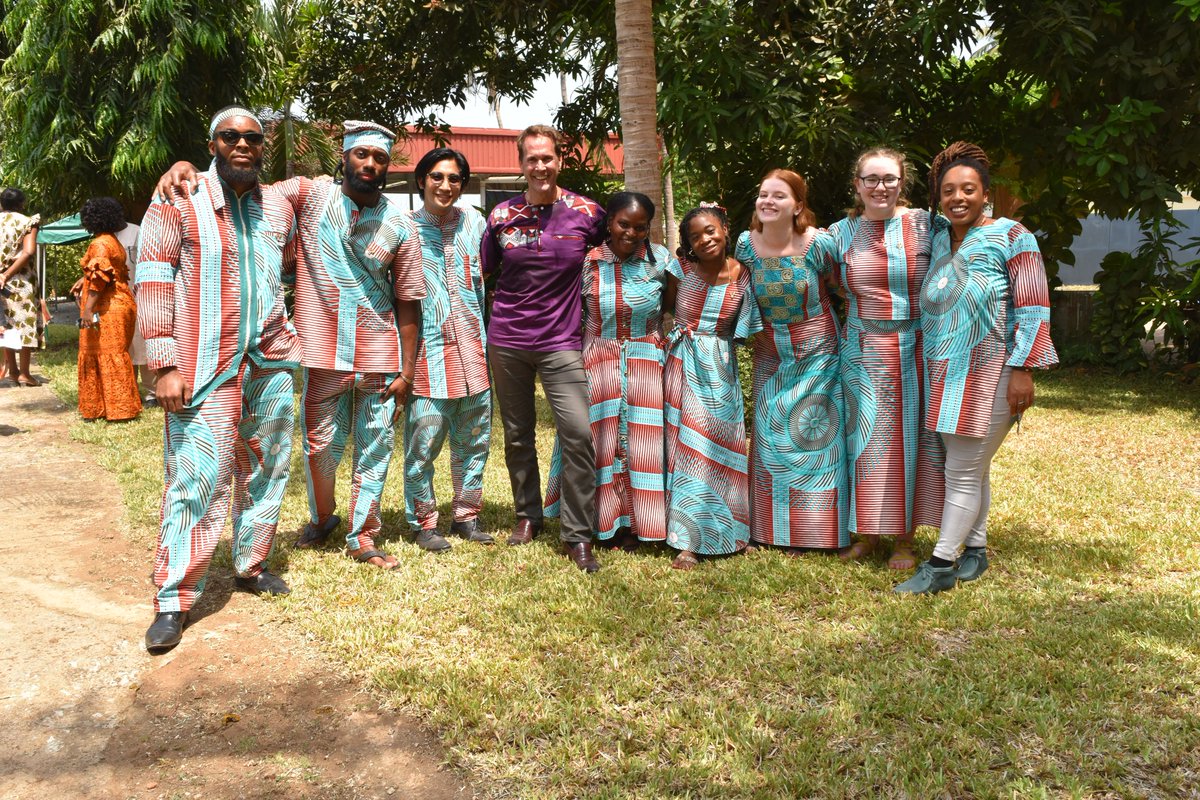 Eight more Trainees have officially become Volunteers! 🙌 🙌 🙌 

Our team in Guinea recently swore in this group of Volunteers who will support communities to advance Health and Agriculture projects. Join them. Apply today! ▶️ bit.ly/41o3gZv
