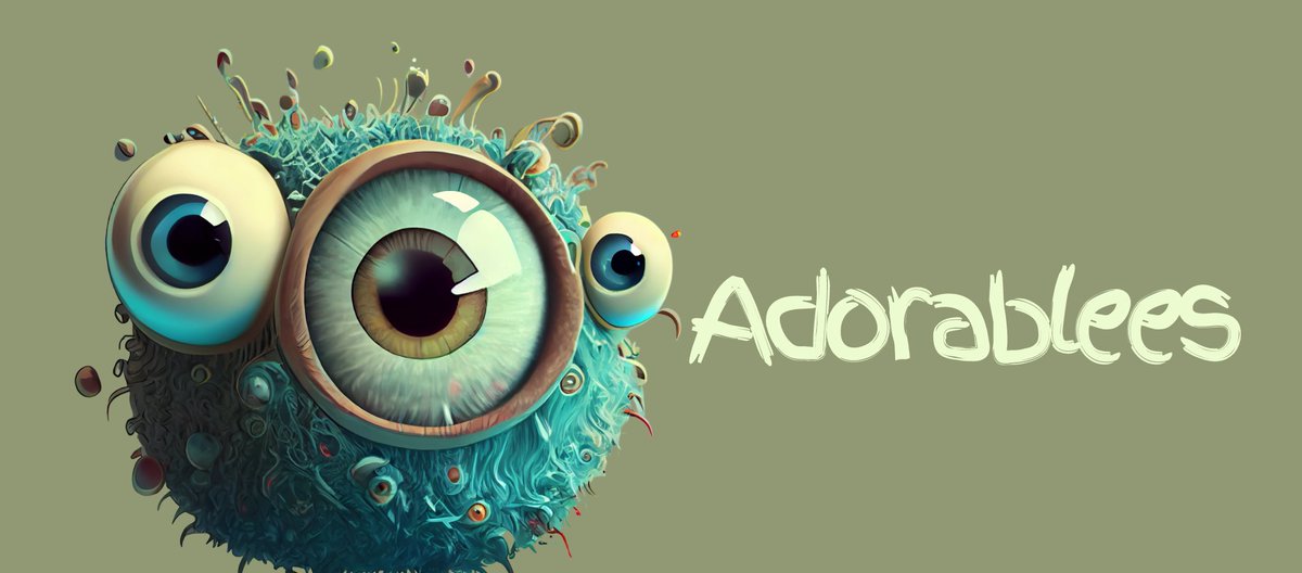 aimoxyz's tweet photo. Join #Adorablees to give while you get 🤜🤛
#NFTutility #NFTCommunity #onPolygon #PolygonCommunity #NFTshills https://t.co/0xHtAhCnLa