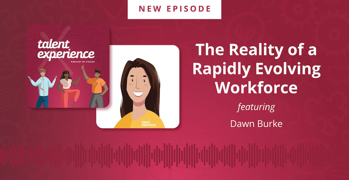 New episode! 🥳 With our modern workforce rapidly evolving, what are the realities of #HybridWork, #CompanyCulture, &amp; #EmployeeEngagement? Tune into this week's new episode with guest <a href="/DawnHBurke/">Dawn Burke</a> &amp; host <a href="/johnhollon/">John Hollon</a> for insights on the #FutureOfWork: hubs.la/Q01MSqHj0