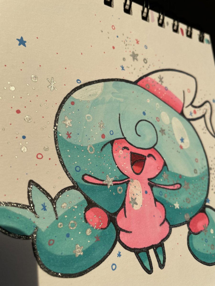 20th April - Hattrem
.
#pokemon #hattrem #colour #glitter