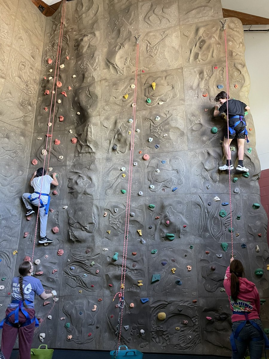 VMSDeepPortage's tweet photo. Rock Wall Rockstars (Pt. 2) 🌟 https://t.co/uehAFGEXRz