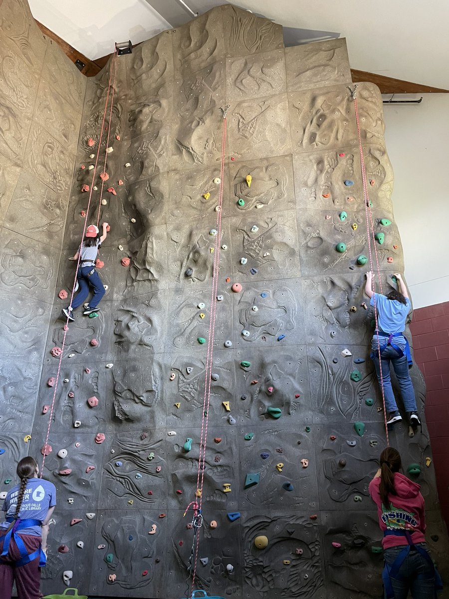 VMSDeepPortage's tweet photo. Rock Wall Rockstars (Pt. 2) 🌟 https://t.co/uehAFGEXRz