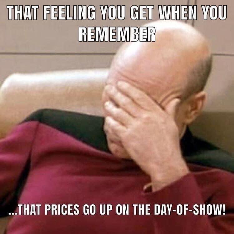trueTHEATRE's tweet photo. Last chance to get tickets for just $20! (Prices go up to $25 tomorrow). Get yours…. NOW! 🙂 https://t.co/zNMkHScI7r (Show time 7:30PM Eastern at @memorialhallotr!) https://t.co/OMOKSuVWpx
