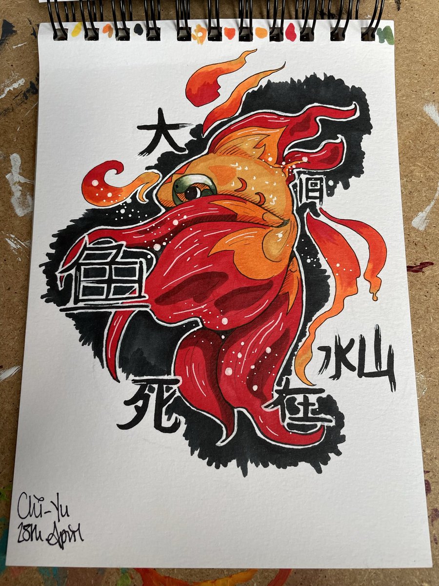 25th April - Chi-Yu
.
#pokemon #chiyu #colour #tattoo